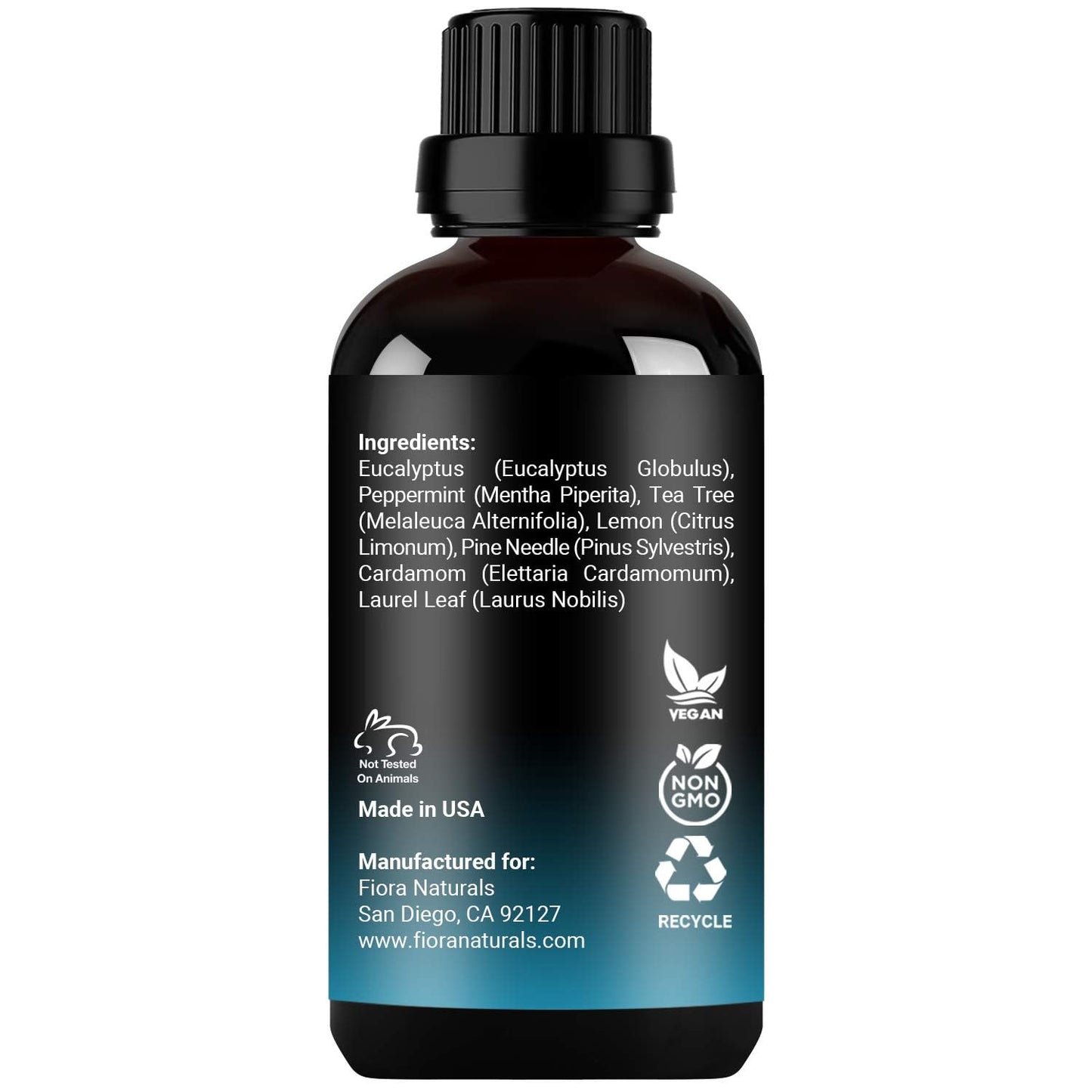 Tea Tree Oil – 100% Pure Organic Tea Tree Essential Oil for Skin, Face, Hair, Scalp, Nails, and Toenail – Therapeutic Grade Tree Tea Oil for Acne & Hair Growth – 1 fl oz - by Fiora Naturals