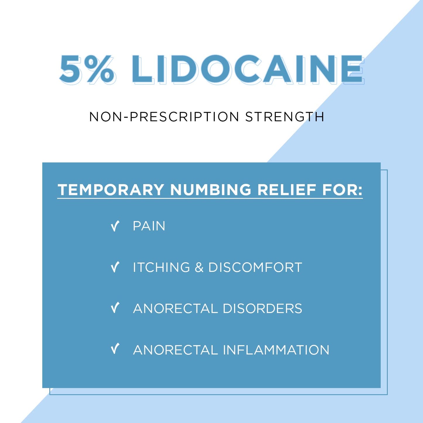 Clinical Resolution Numb Master 5% Lidocaine Topical Numbing Cream, 2 Pack of 1.25 Oz, Pain Relief Burn Itch Numb, Maximum Strength Topical Anesthetic with Allantoin, Vitamin E, Hemorrhoid Treatment
