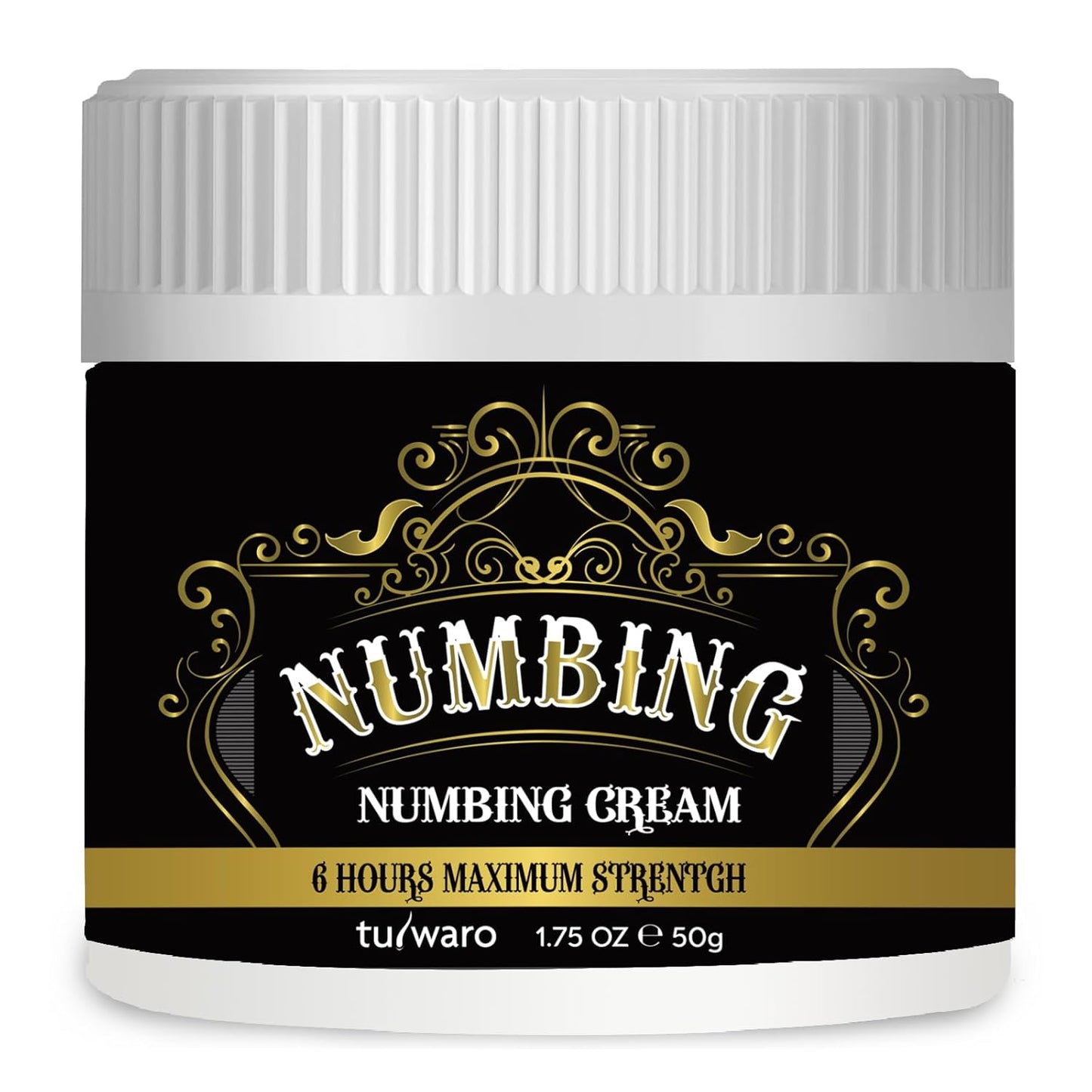 Numbing Cream Extra Strength: Relief Long Lasting & Fast-Absorbing with Emu Oil and Arnica — Non-Greasy 50 mL
