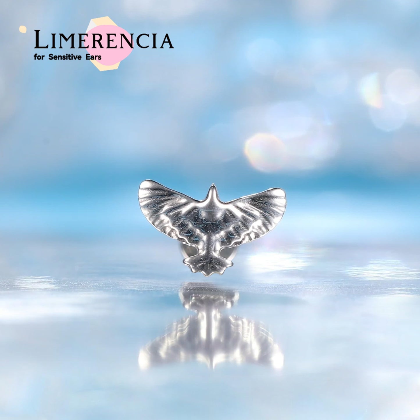 limerencia F136 Titanium Hypoallergenic Piercing Jewelry 18G 6mm 8mm 10mm Flat Back Internally Threaded Implant Grade Climber Stud Crawler Earrings For Cartilage,Tragus,Helix,Conch,Nose,Lip(1pc)