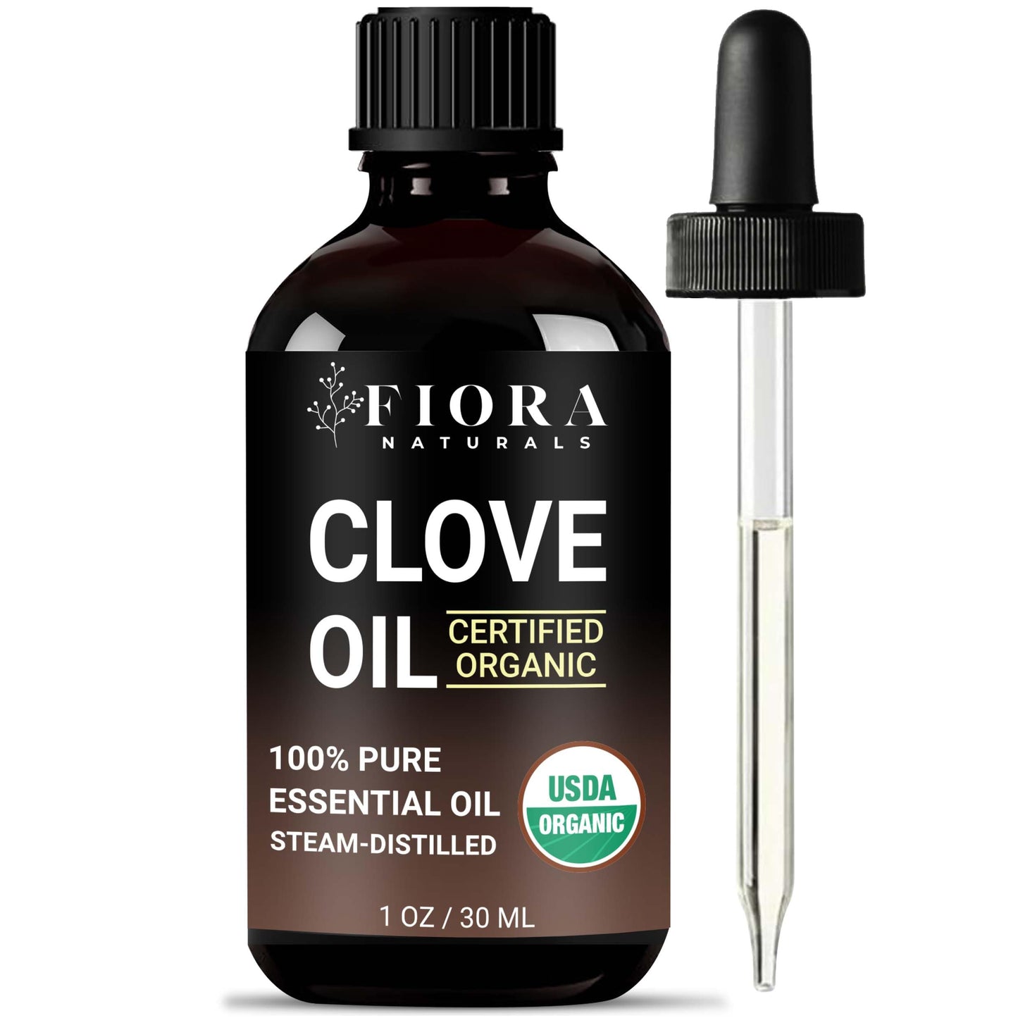 Tea Tree Oil – 100% Pure Organic Tea Tree Essential Oil for Skin, Face, Hair, Scalp, Nails, and Toenail – Therapeutic Grade Tree Tea Oil for Acne & Hair Growth – 1 fl oz - by Fiora Naturals