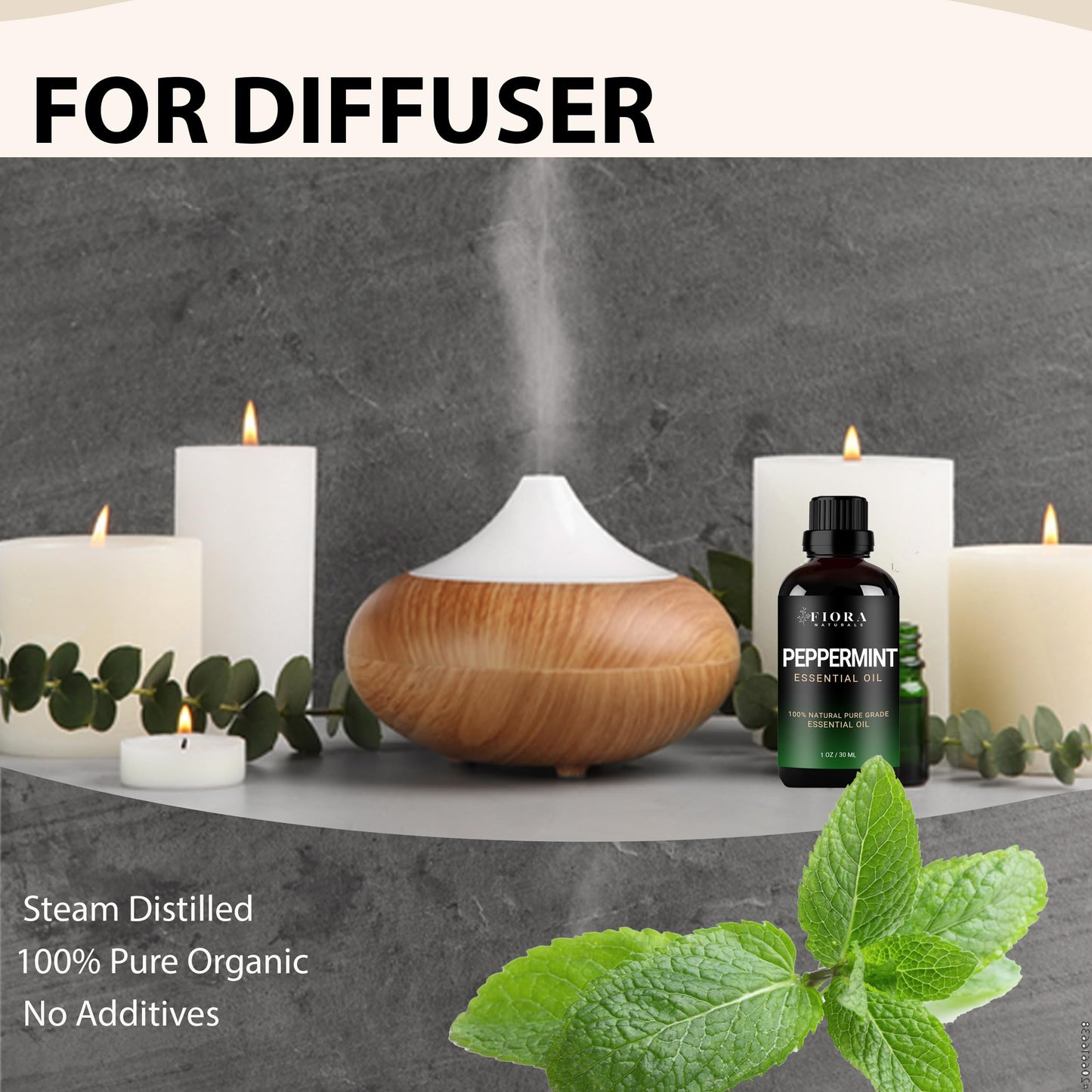 Tea Tree Oil – 100% Pure Organic Tea Tree Essential Oil for Skin, Face, Hair, Scalp, Nails, and Toenail – Therapeutic Grade Tree Tea Oil for Acne & Hair Growth – 1 fl oz - by Fiora Naturals