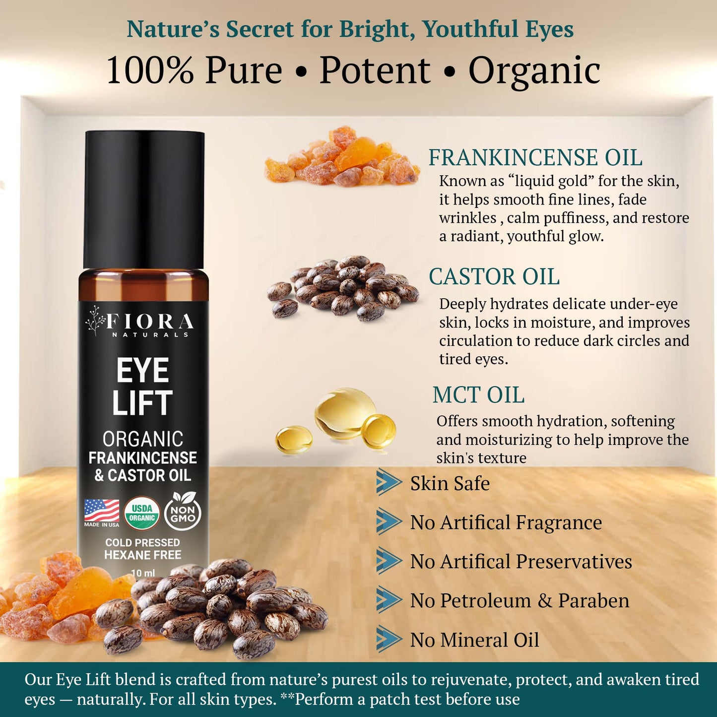 Tea Tree Oil – 100% Pure Organic Tea Tree Essential Oil for Skin, Face, Hair, Scalp, Nails, and Toenail – Therapeutic Grade Tree Tea Oil for Acne & Hair Growth – 1 fl oz - by Fiora Naturals