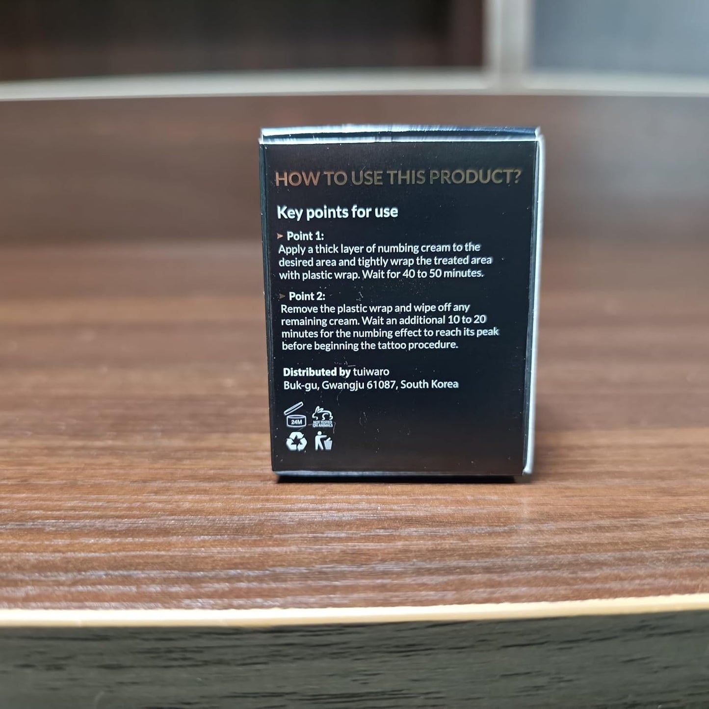 Numbing Cream Extra Strength: Relief Long Lasting & Fast-Absorbing with Emu Oil and Arnica — Non-Greasy 50 mL