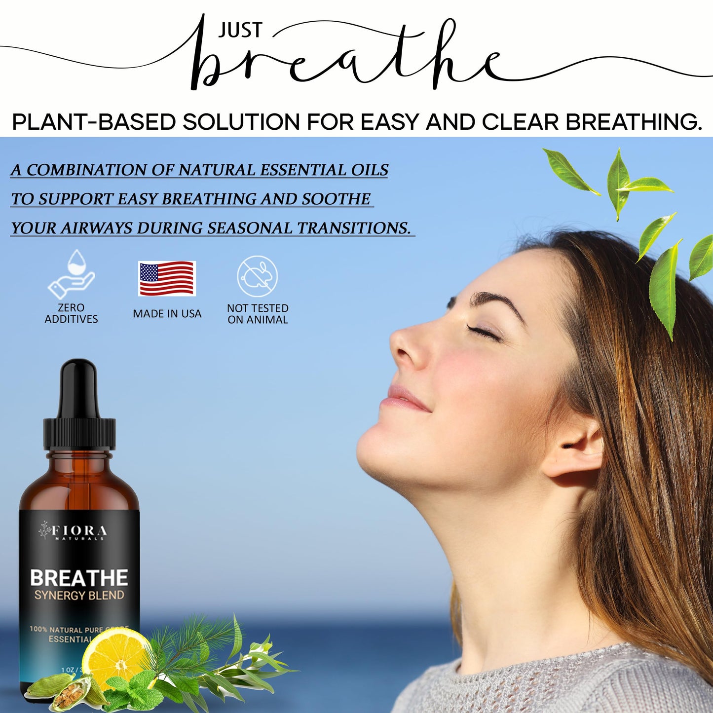 Tea Tree Oil – 100% Pure Organic Tea Tree Essential Oil for Skin, Face, Hair, Scalp, Nails, and Toenail – Therapeutic Grade Tree Tea Oil for Acne & Hair Growth – 1 fl oz - by Fiora Naturals